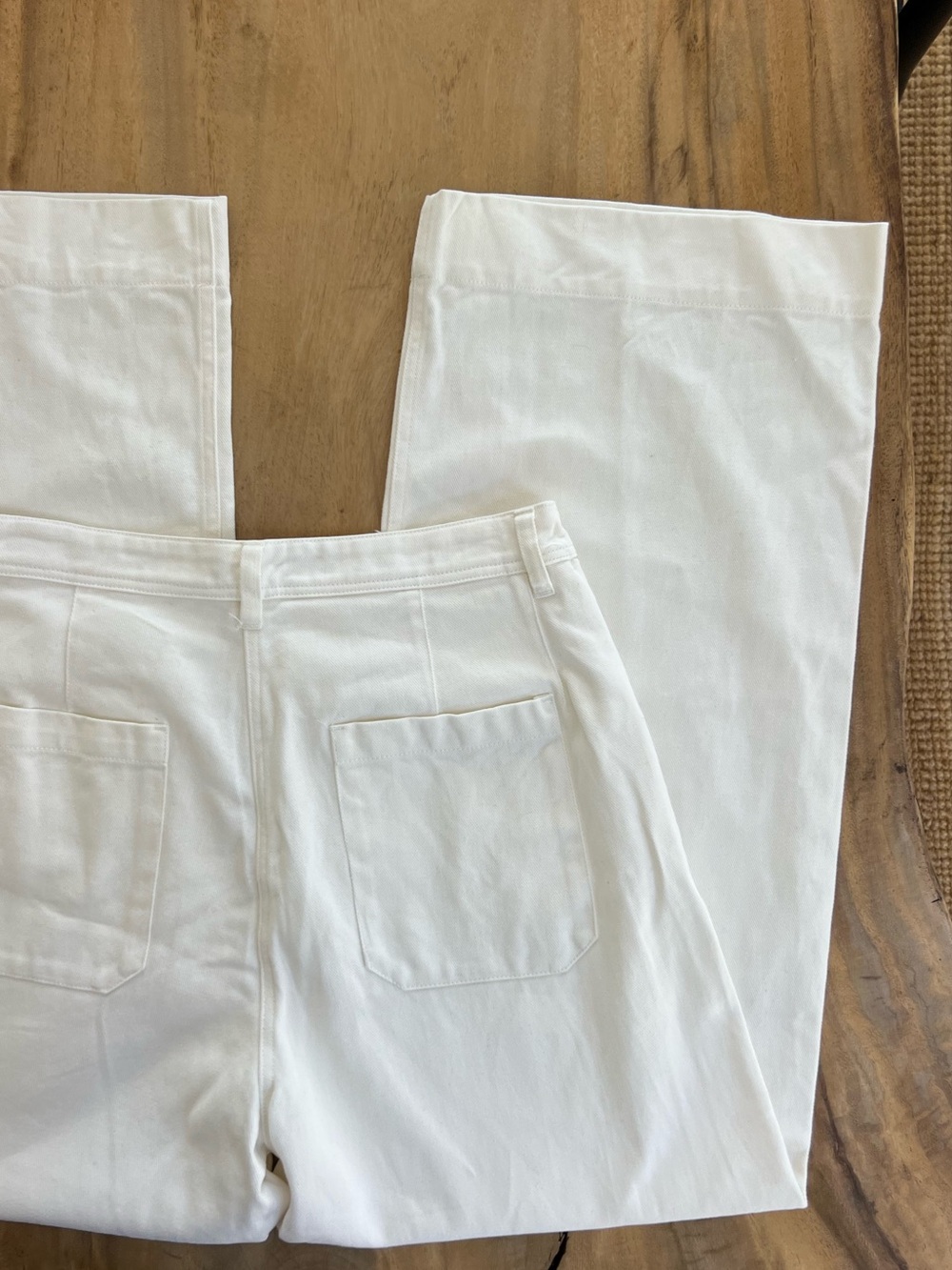 NWOT Ali Golden White Pants 100% cotton - Picture 6 of 10